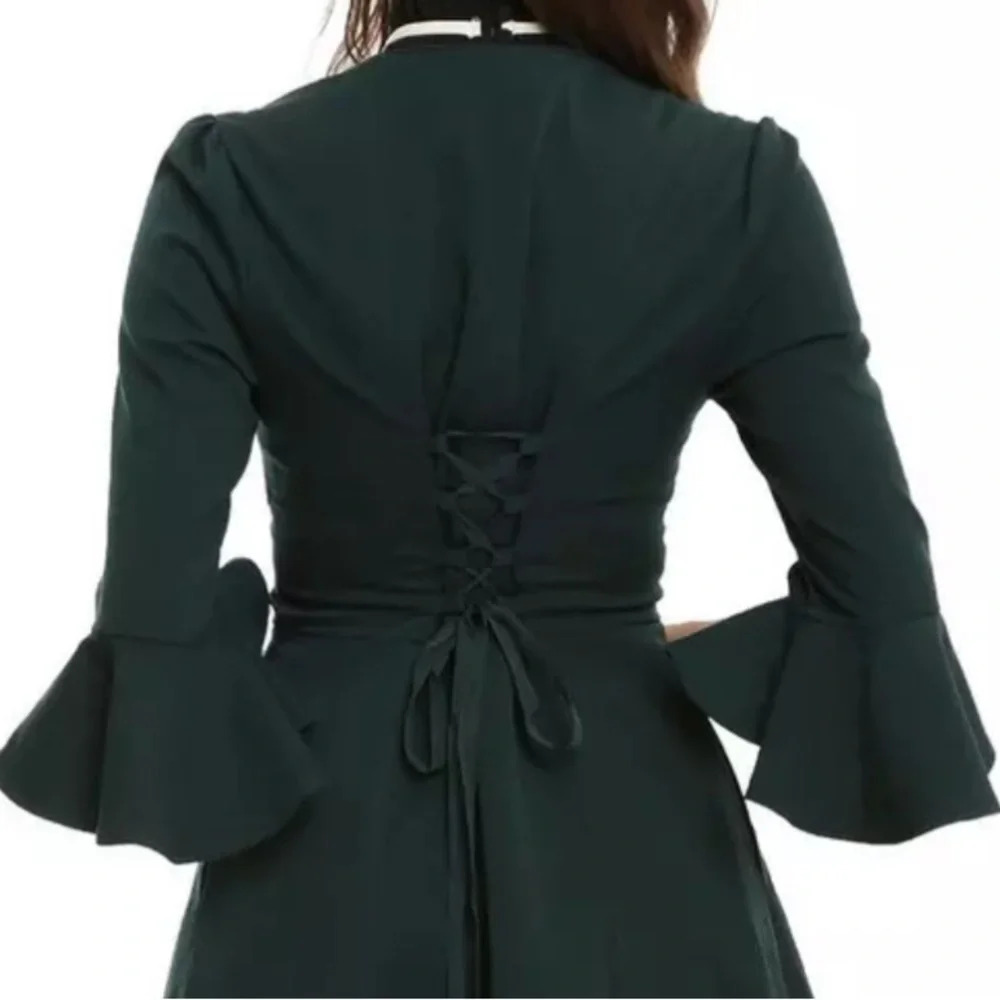 Harry Potter Textbook Overcoat High Low Corset Jacket Dress Hot Topic - Picture 6 of 9